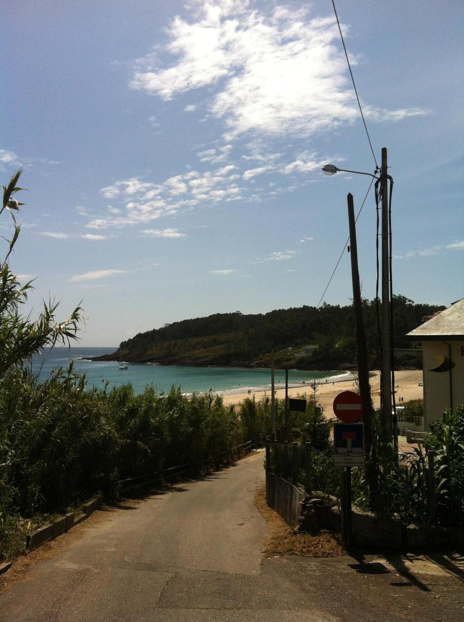 Hotel Duna Portonovo Luaran gambar