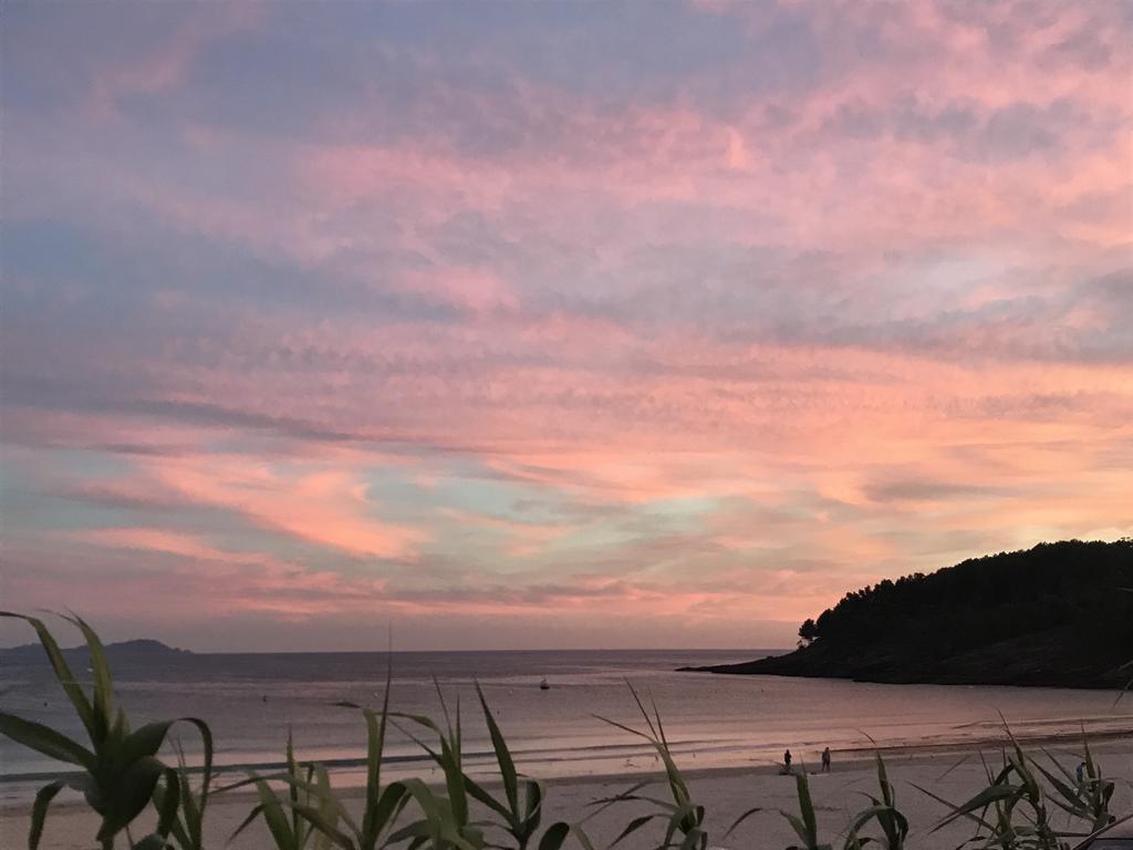 Hotel Duna Portonovo Luaran gambar